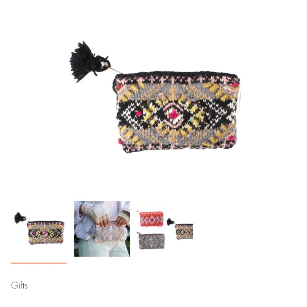 Anthropologie Clutch